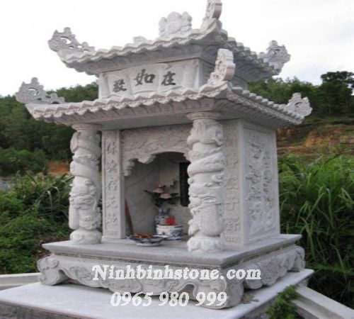 Lăng thờ đá không cánh 6