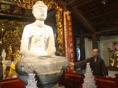 Tượng phật a di đà tại bắc ninh