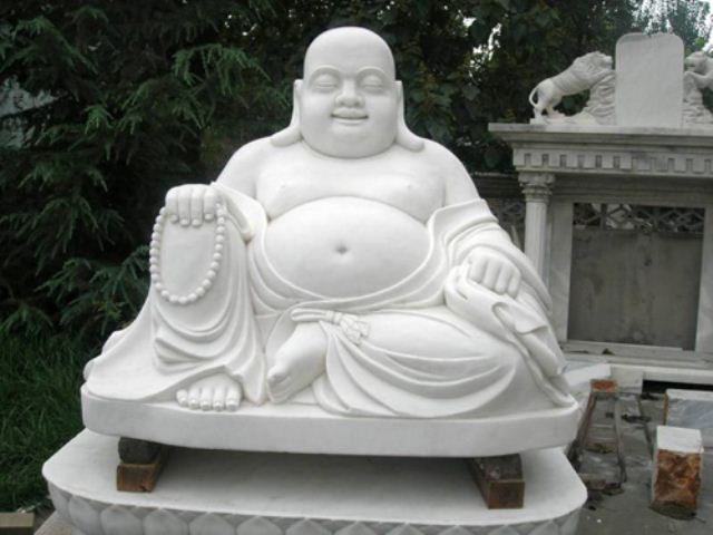 Tượng phật di lặc 18