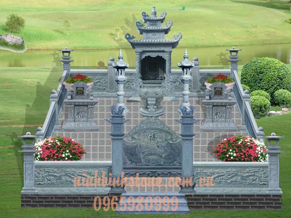 Xây dựng lăng mộ đá cần lưu ý điều gì