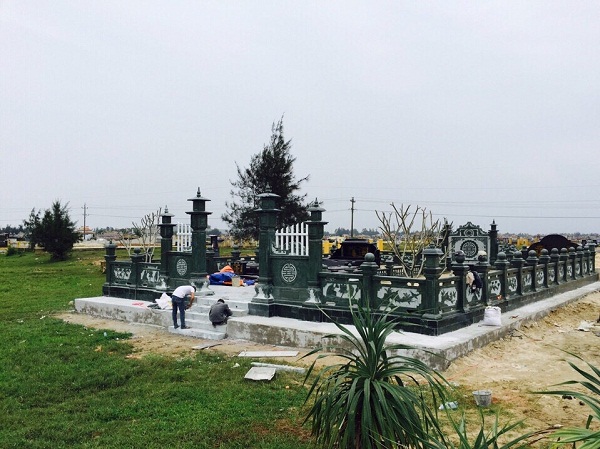 Xây dựng lăng mộ đá cần lưu ý điều gì