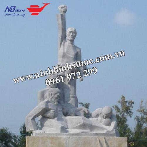 Tượng đài đá NBS-TDD10