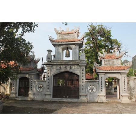 Cổng tam quan đá 01