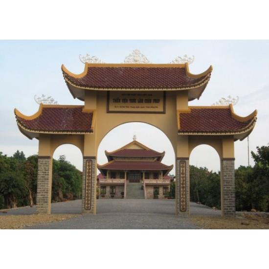 Cổng tam quan đá 05