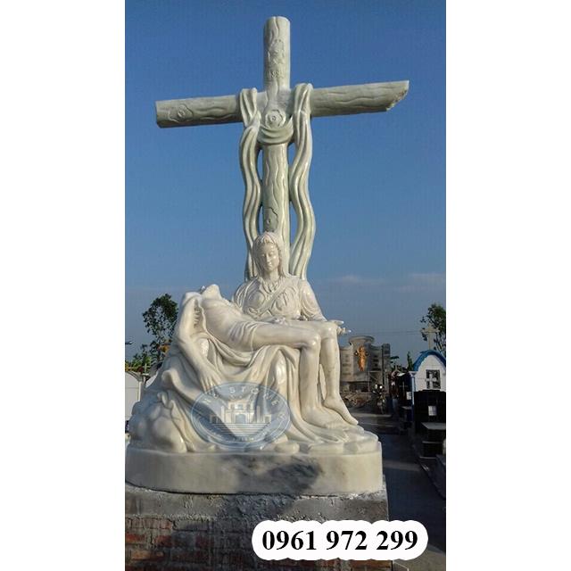 Tượng đức mẹ sầu bi