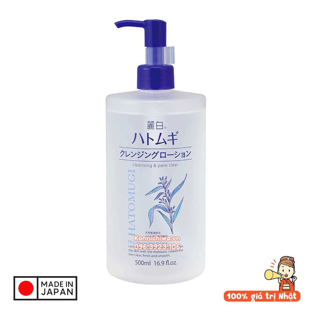 nuoc-tay-trang-hatomugi-cleansing-pore-clear-500ml-nap-voi