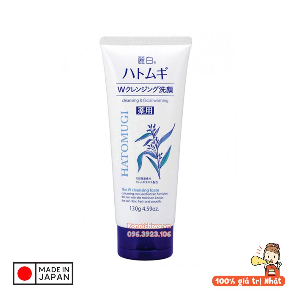 sua-rua-mat-y-di-hatomugi-tuyp-130g-duong-trang-hang-noi-dia-nhat-ban-4513574027