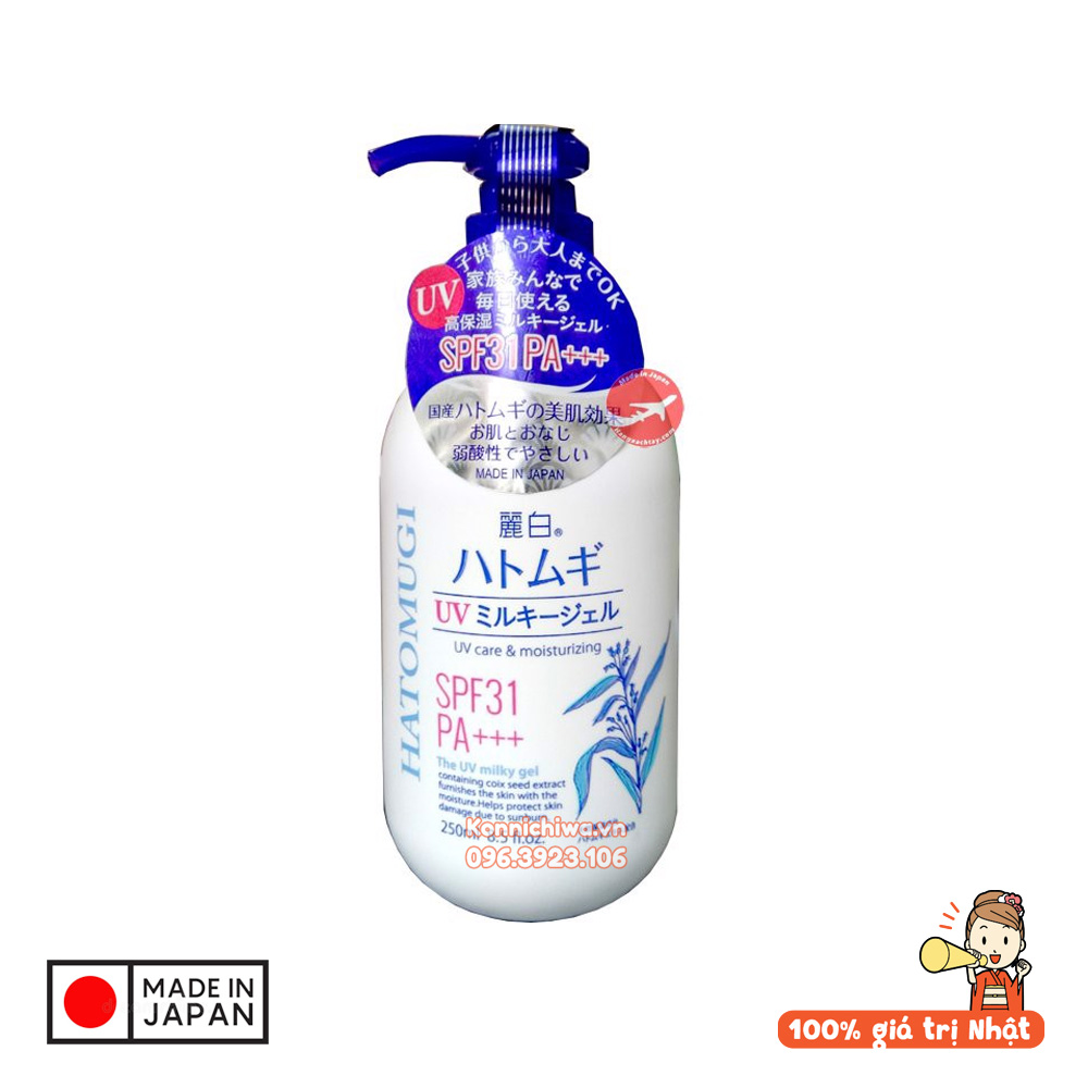 sua-duong-the-chong-nang-hatomugi-chai-250ml-spf35