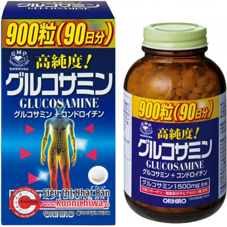 glucosamine-orihiro-hop-900-vien-hang-noi-dia-nhat-ban-sku-4571157256290