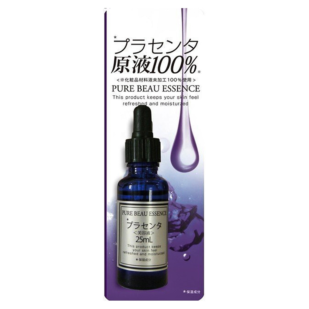 serum-pure-beau-essence-25ml-tim-placenta-nhau-thai-cuu-tre-hoa-da-noi-dia-nhat-