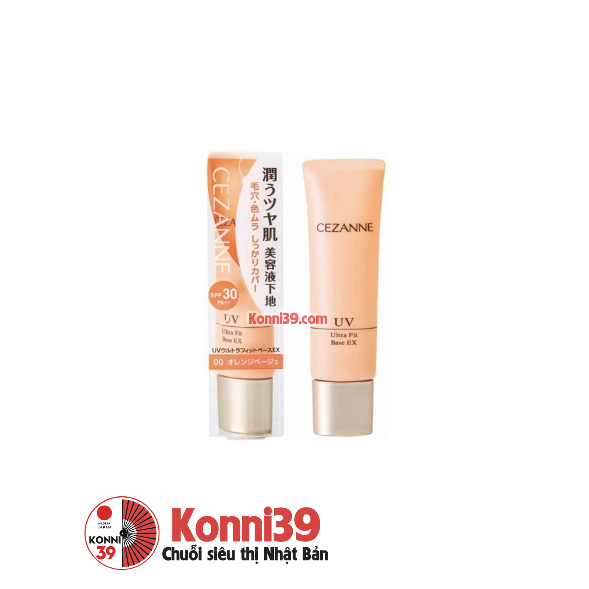 kem-lot-cezanne-uv-ultra-fit-giup-lam-deu-mau-da-giu-lop-nen-spf-30-pa-tuyp-30g-