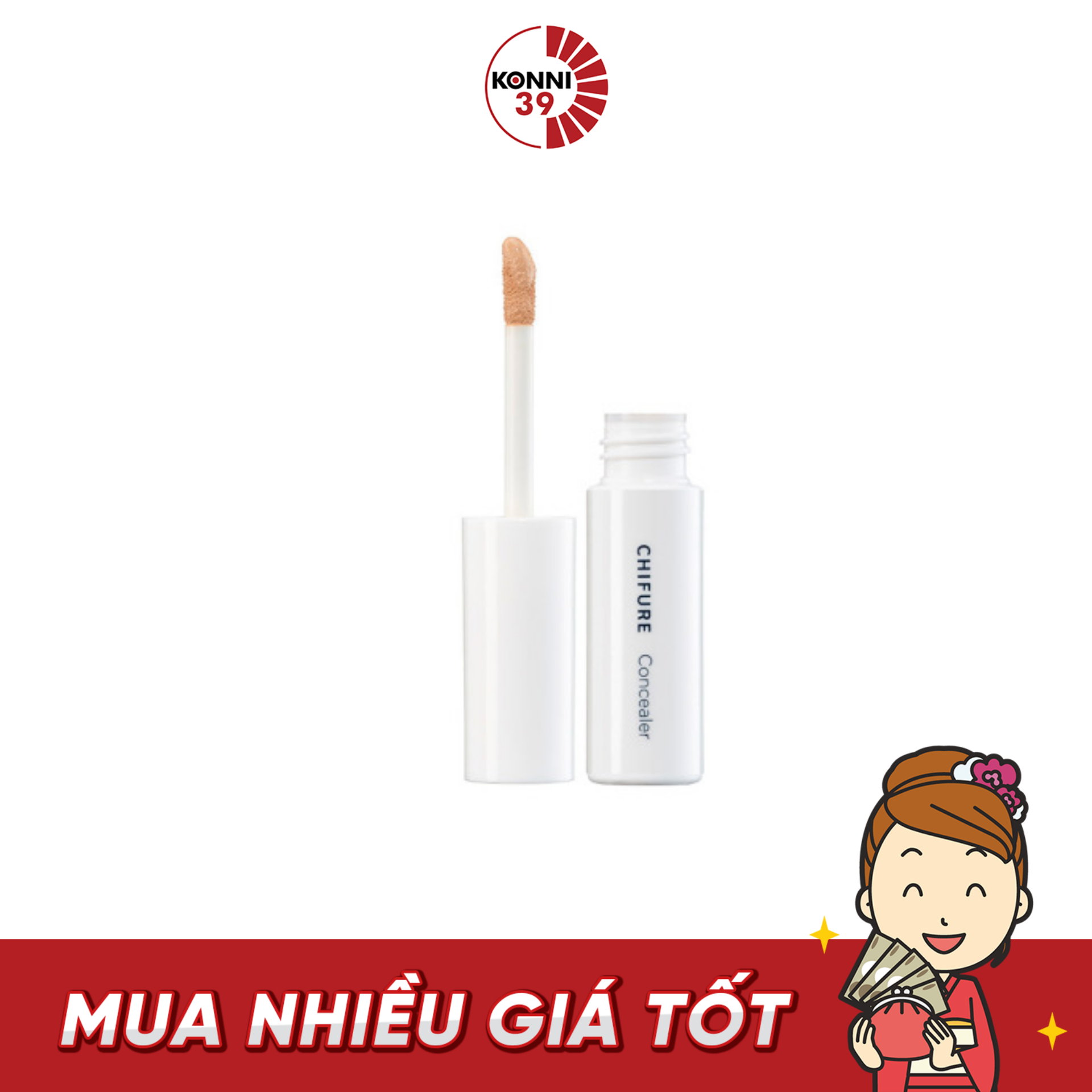 che-khuyet-diem-chifure-thoi-6-0g-mau-da-tu-nhien-noi-dia-nhat-ban-4974972285016