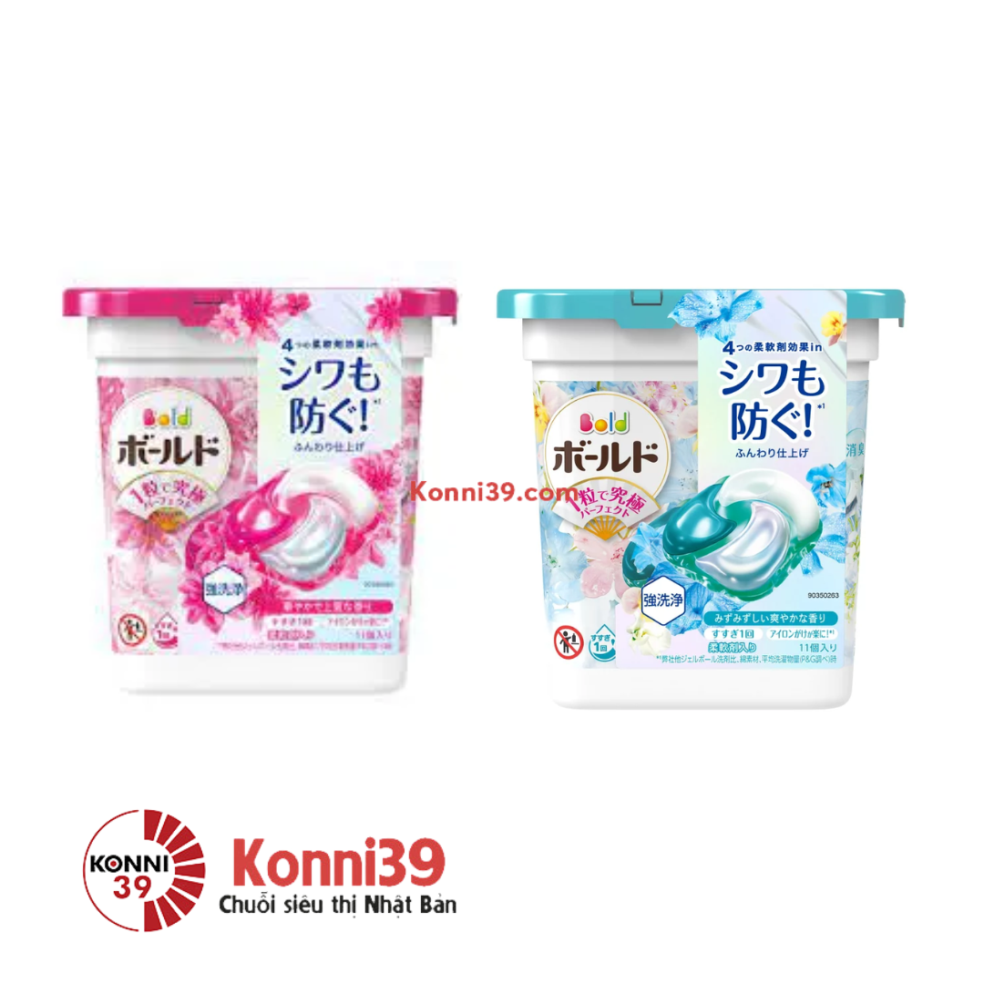 vien-giat-xa-gel-ball-bold-4-in-1-hop-11-vien-mau-moi-hang-noi-dia-nhat-ban
