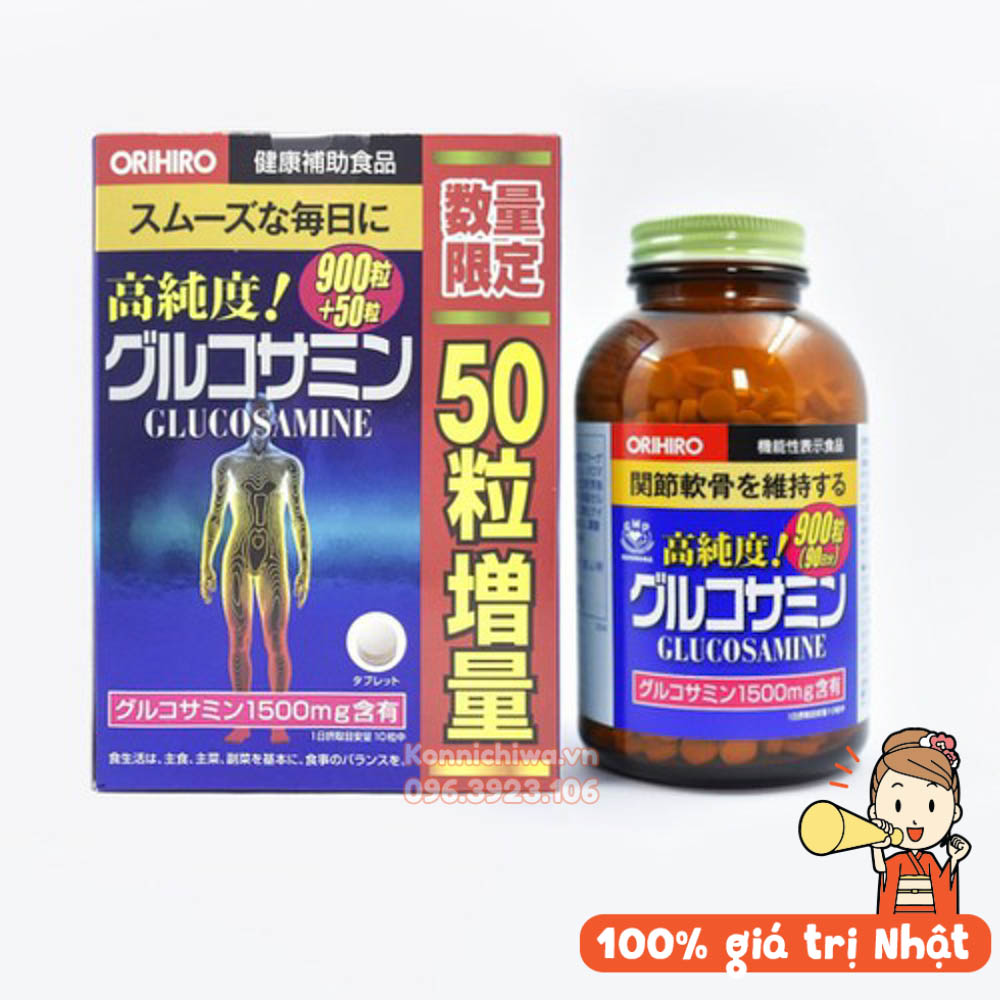 glucosamine-orihiro-hop-950-vien-hang-noi-dia-nhat-ban-sku-4971493803842