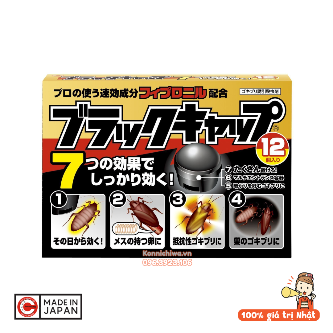 vien-diet-gian-black-cap-hop-12-vien-hang-noi-dia-nhat-ban-4901080206213