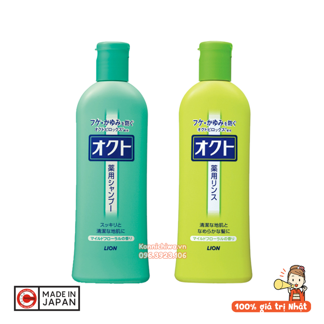 dau-goi-dac-tri-gau-lion-okuto-320ml-hang-noi-dia-nhat-ban
