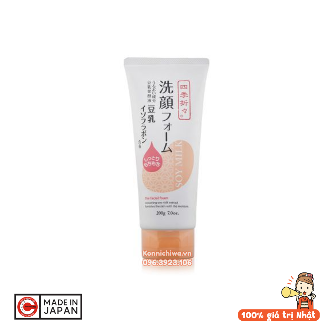 sua-rua-mat-kumano-soymilk-shikiori-duong-am-chiet-xuat-dau-nanh-tuyp-200g-noi-d