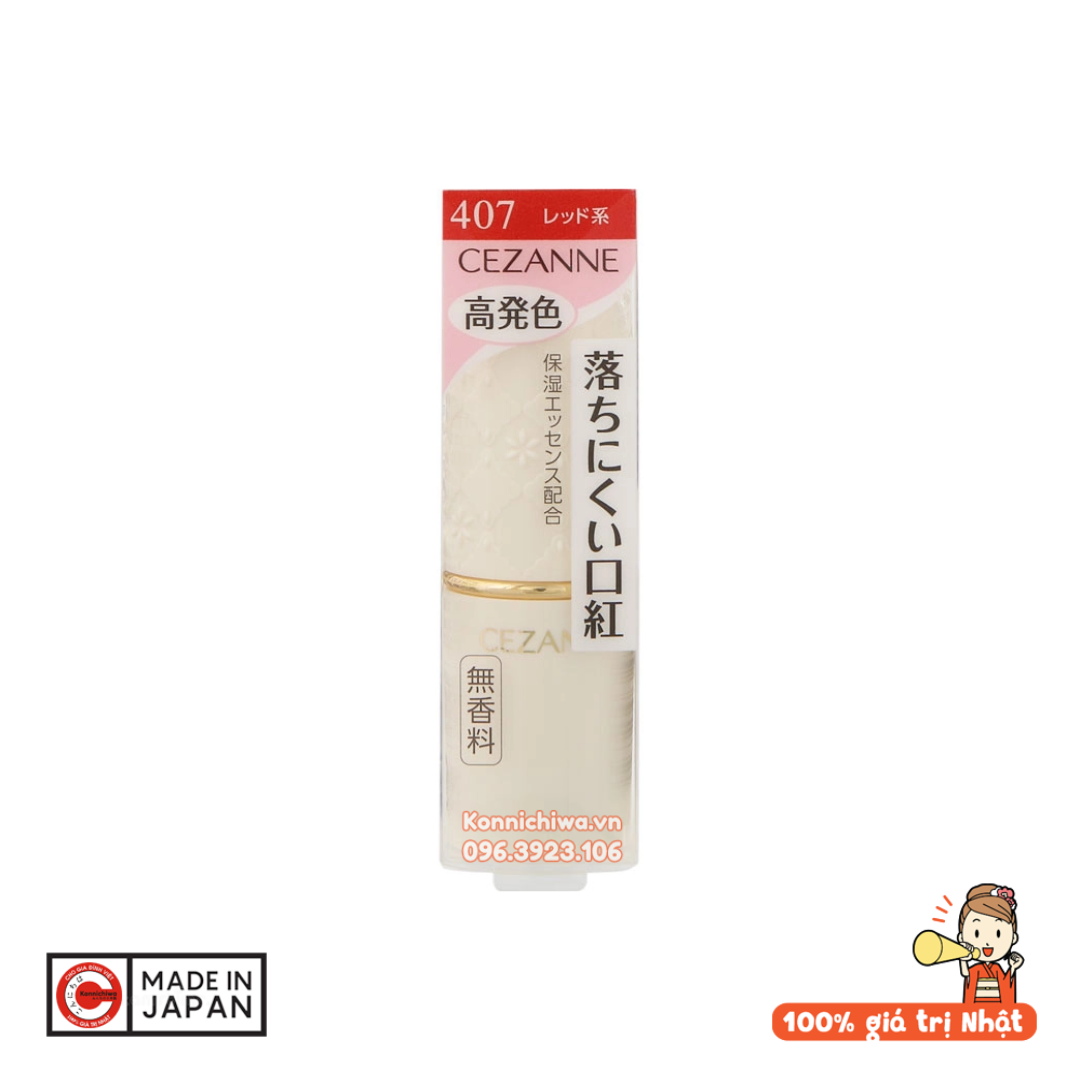 son-moi-cezanne-lasting-lip-color-n-thoi-3-9g-mau-407-do-tuoi-hang-noi-dia-nhat-