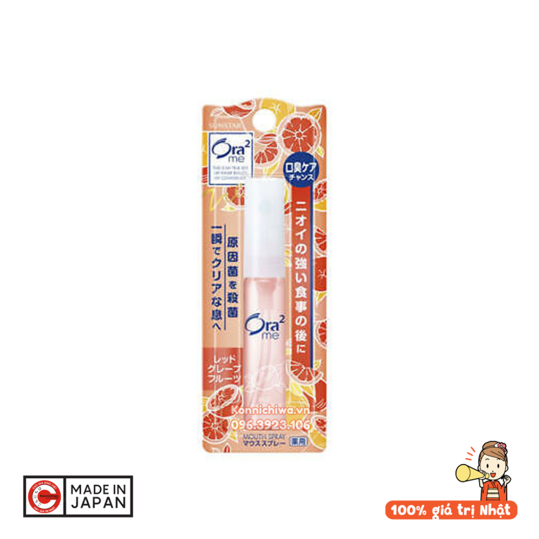 xit-thom-mieng-sunstar-ora2-chai-6ml-huong-buoi-hang-noi-dia-nhat-ban-4901616008