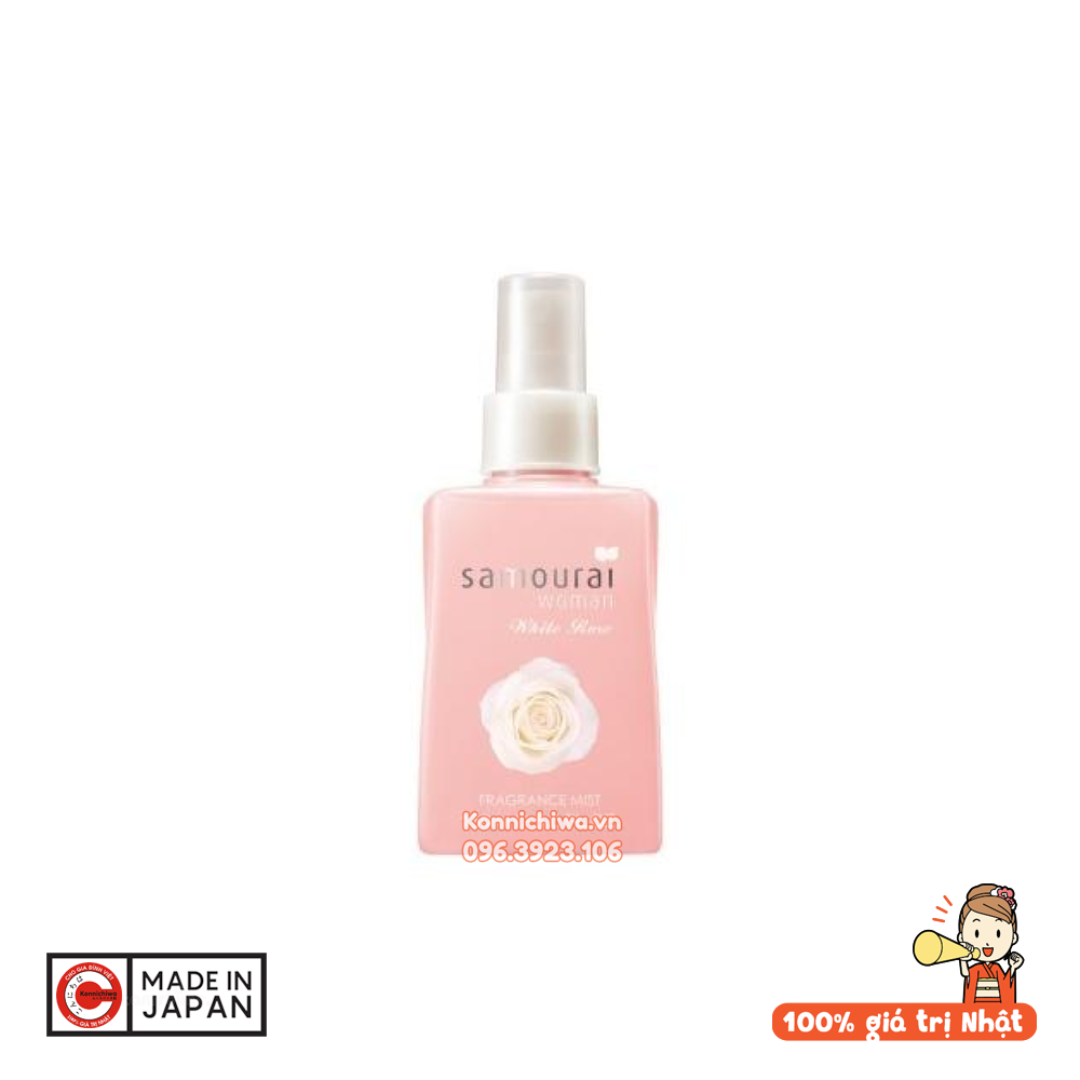 nuoc-hoa-samourai-fragrance-mist-150ml-white-rose-hong-4580284234224