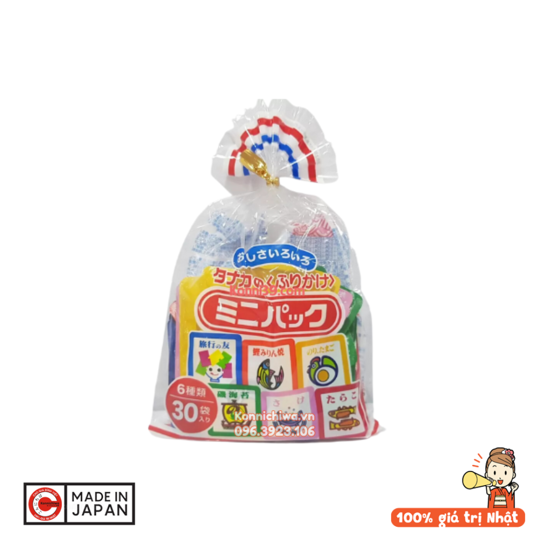 rac-com-tanaka-tui-30-goi-mix-6-vi-hang-noi-dia-nhat-ban-4904561031366