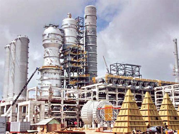 Nhà máy lọc dầu Nghi Sơn sẽ hoàn thành vào năm 2017