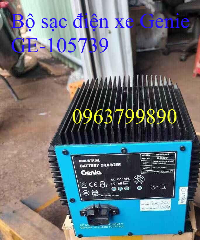 Bộ sạc ắc quy xe nâng người genie GE-105739