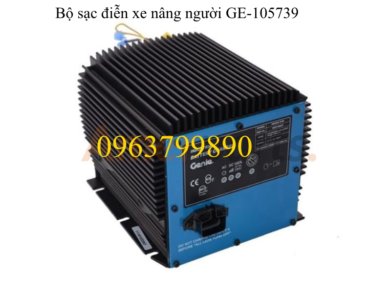 Bộ sạc điện xe nâng người GE-105739