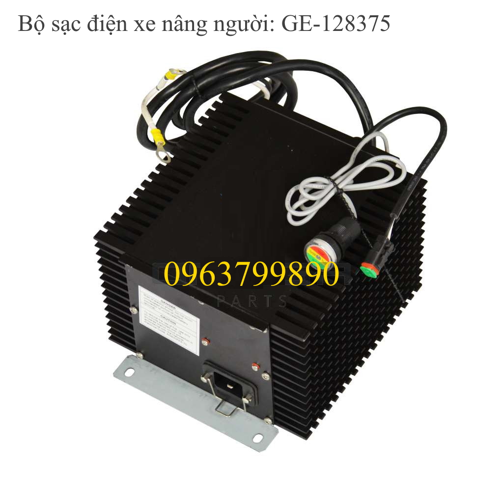 Bộ sạc điện xe nâng người genie: GS2668DC, GS2669DC, GS3369DC, GS4069DC, Z30-20N