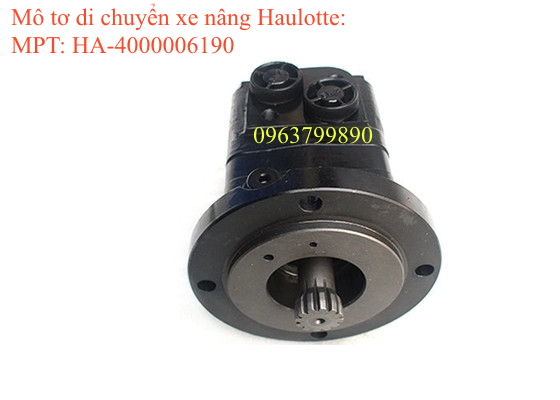 Mô tơ di chuyển xe nâng người z boom HA16SPX, HA16RTJPro, H15SX, H18SX