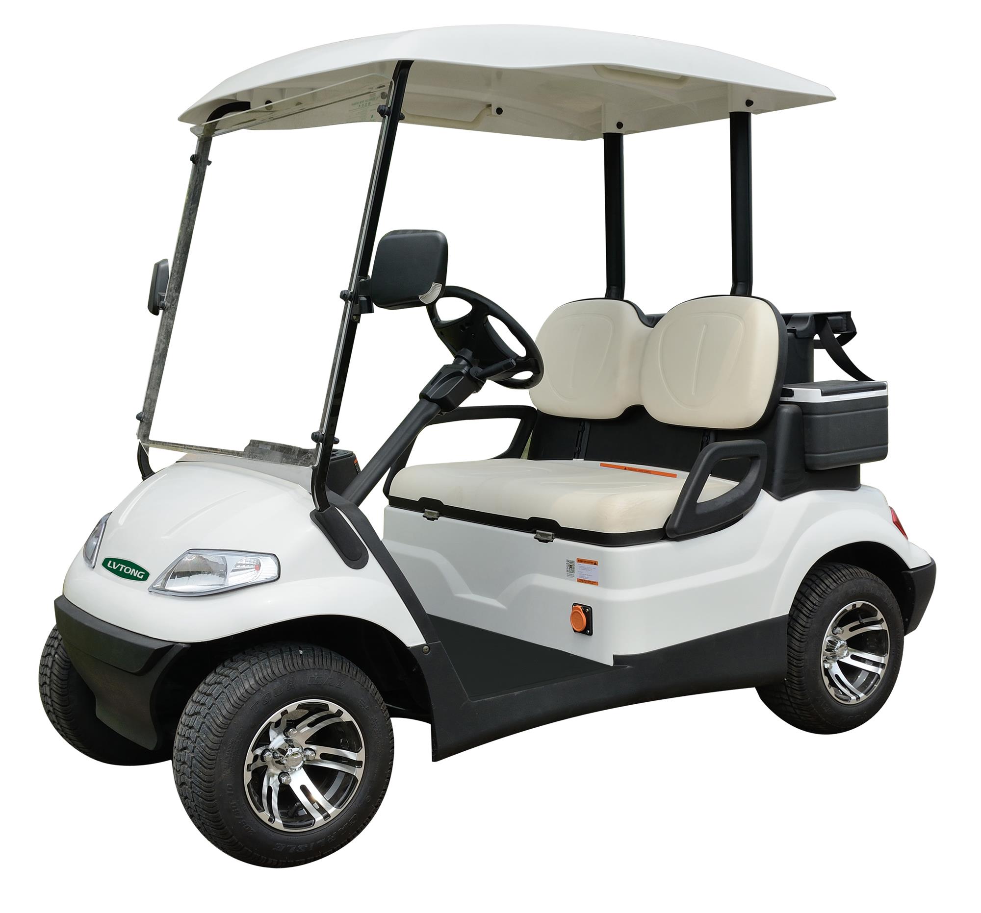 xe du lịch chạy điện - xe golf điện 2 chỗ