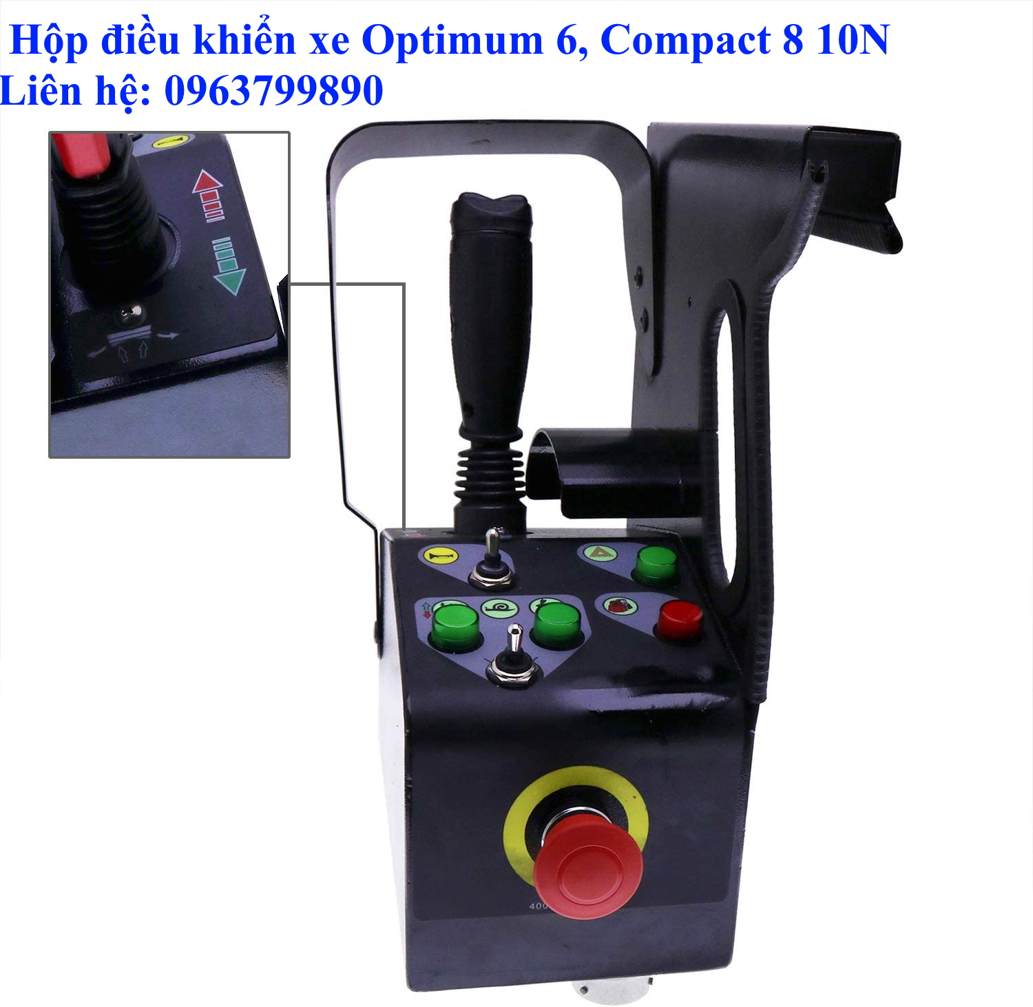 Hộp điều khiển sử dụng cho xe nâng người cắt kéo Haulotte: Optimum 6, Compact 8 10N