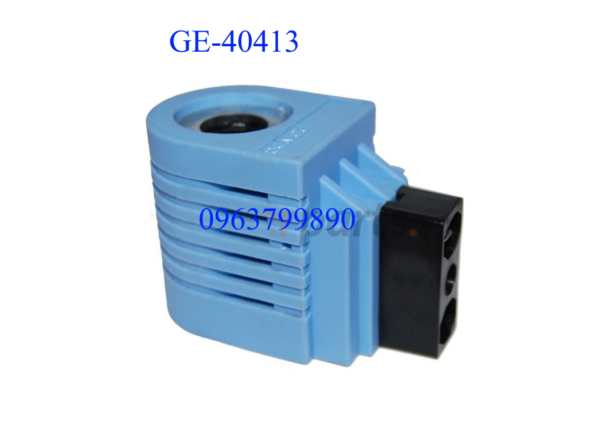 - GE-40413 cuộn hút van điện từ dùng cho xe nâng người Z20/8N, Z30/20N, Z34/22N, Z45/22DX