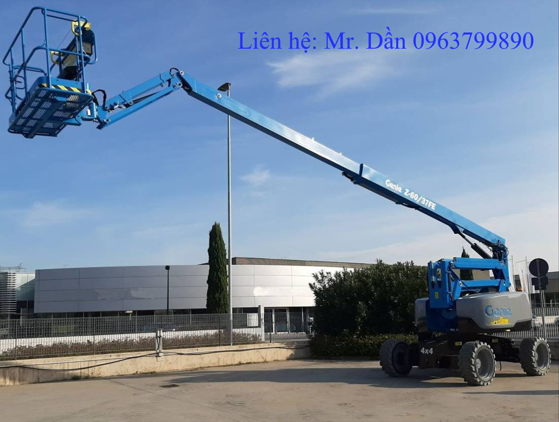 bán xe nâng người 20m z boom Z60/37 FE Genie