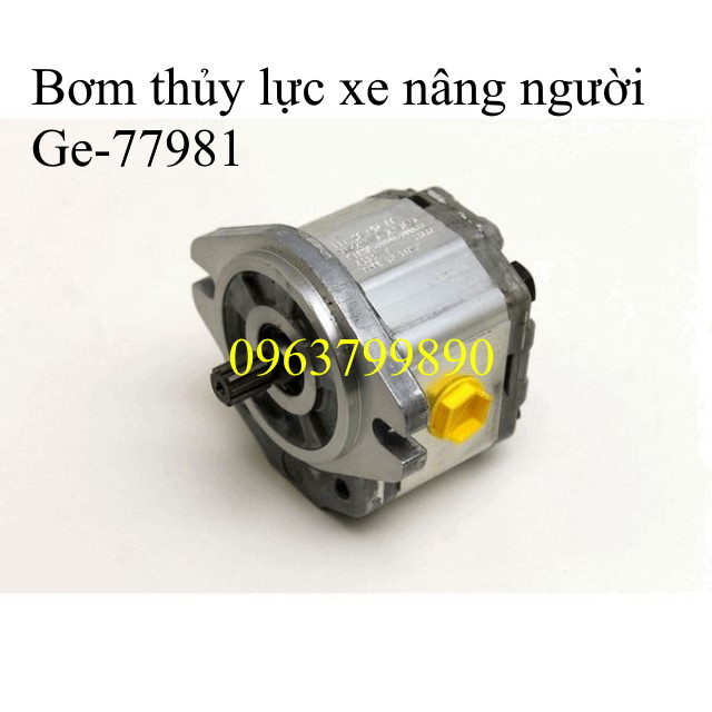 bơm thủy lực xe nâng người Genie: Z30-20N, Z34-22N, Z45-25JDC