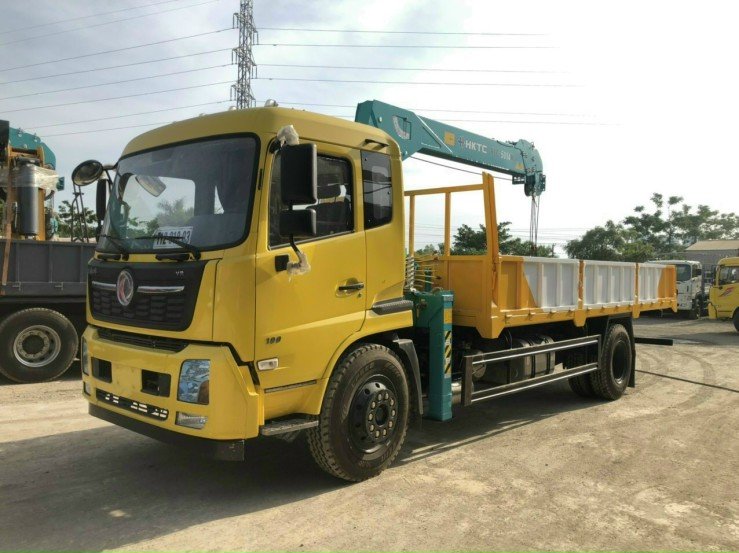 5 tấn huyndai gắn dongfeng 4x2