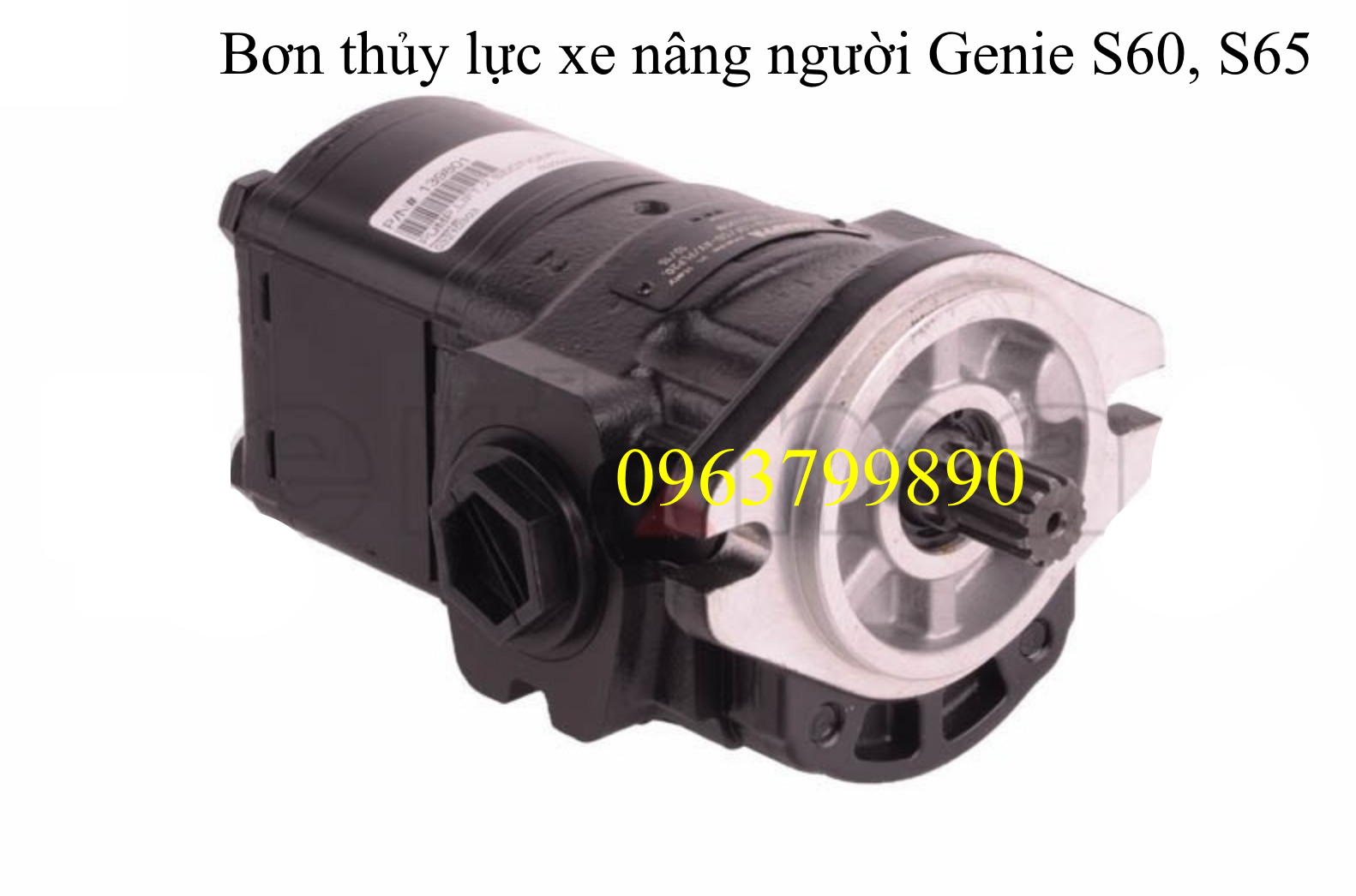 bơm thủy lực xe nâng người Genie: S60, S65