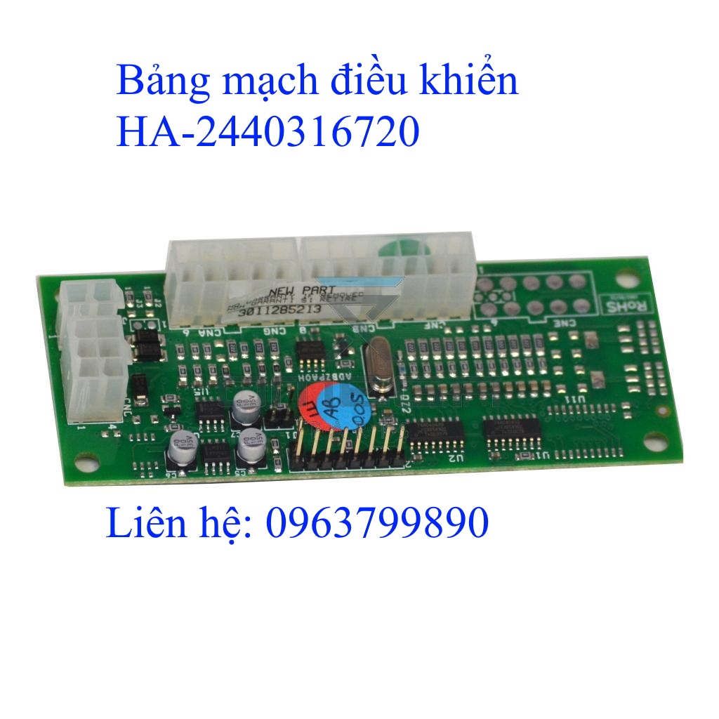HA-2440316720 là bảng mạch điều khiển dùng cho xe nâng người Haulotte: Star 8, Star 10 - DC