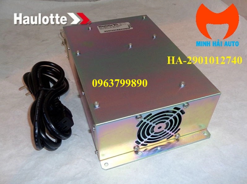 HA-2901012740 sạc điện ắc quy xe nâng người Haulotte: HA12IP, HA12CJ+, HA15IP