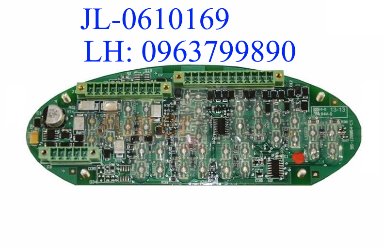 JL-0610169 là bảng mạch điều khiển dùng cho xe nâng người JLG: 3394RT, 4394RT, M3369, M4069, 3369LE, 4069LE