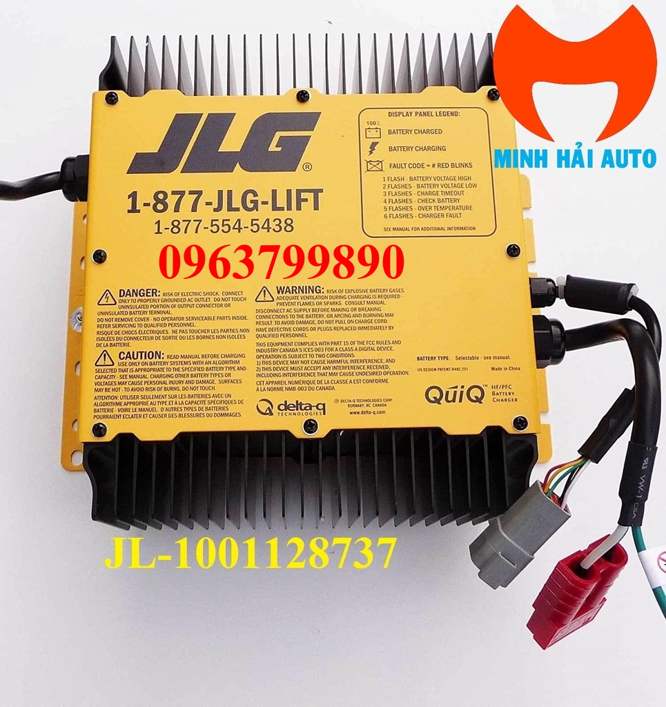 Bộ sạc điện ắc quy xe nâng: 15MVL, 20MSP, ES-, RS-series