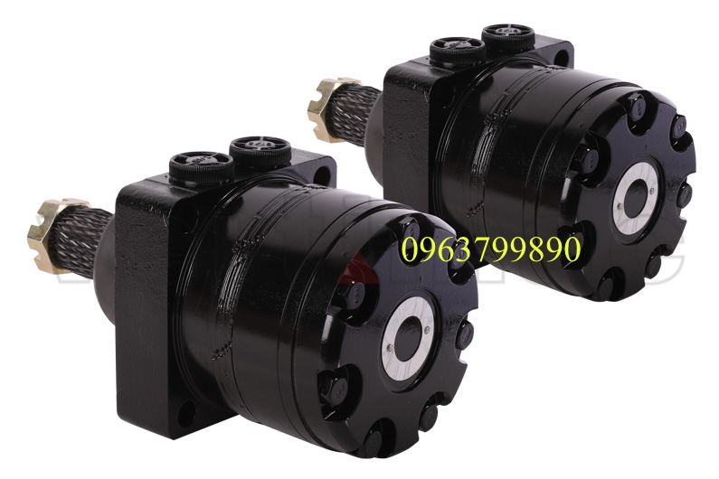 Mô tơ di chuyển xe nâng người cắt kéo Compact 8, 10, 12