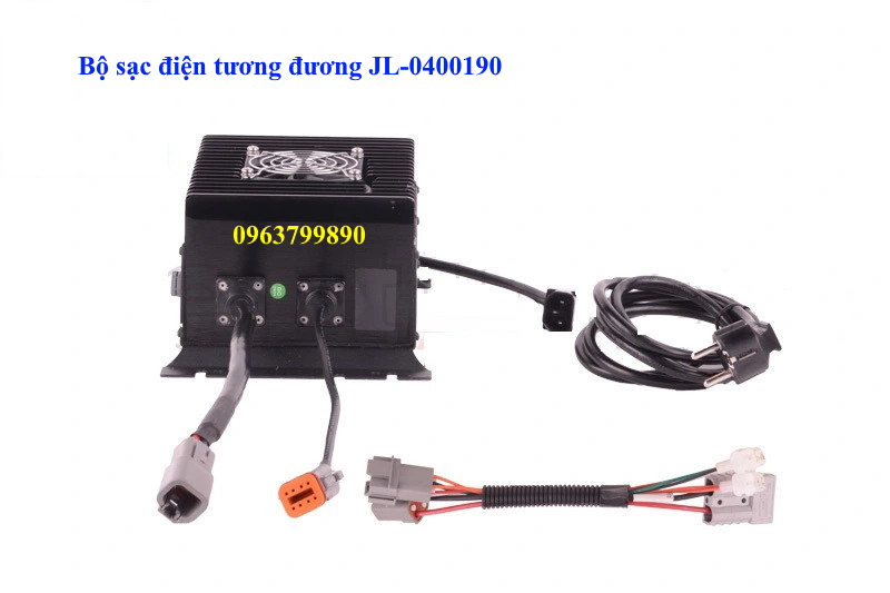 BC-48V25A25 sử dụng sạc điện ắc quy xe nâng người JLG: 3369LE, 4069LE, E300AJP, M600JP