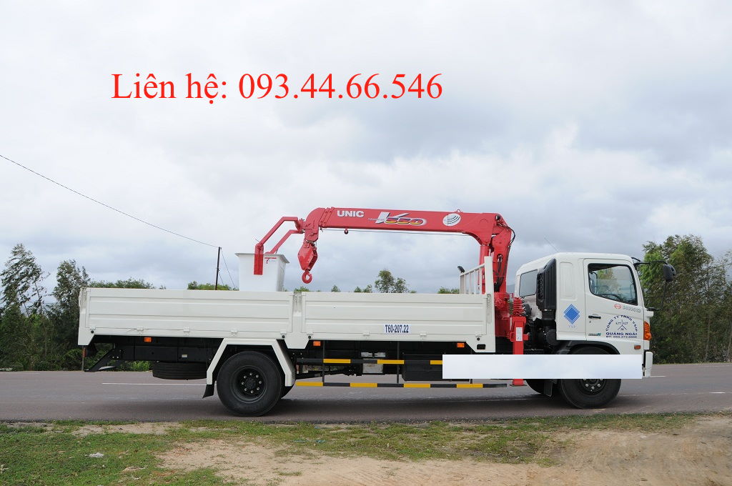 Cẩu unic 5 tấn