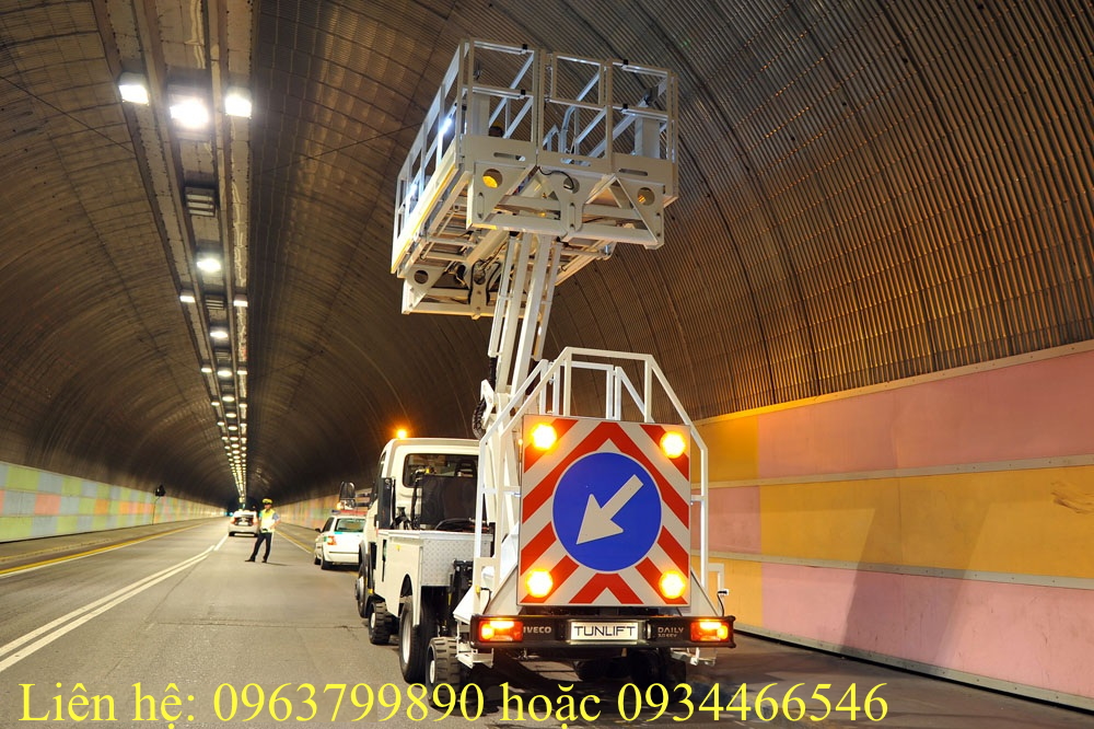 Xe kiểm tra đường hầm 