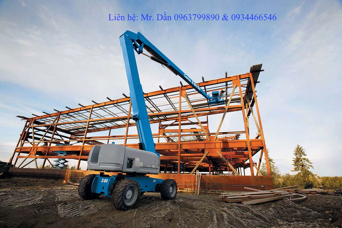 bán xe nâng người 26m Z boom lift Z80/60 Genie