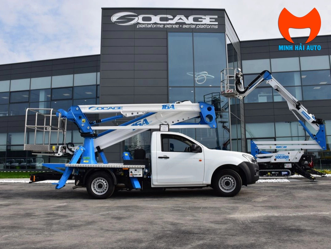 xe nâng người 16 m sửa chữa điện