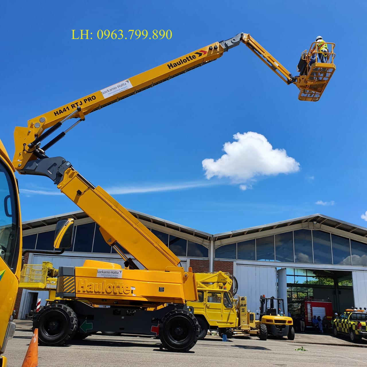 Bán xe nâng người Z boom 41m HA41 RTJ PRO