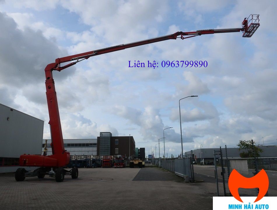 xe nâng người 43m z boom đã qua sử dụng