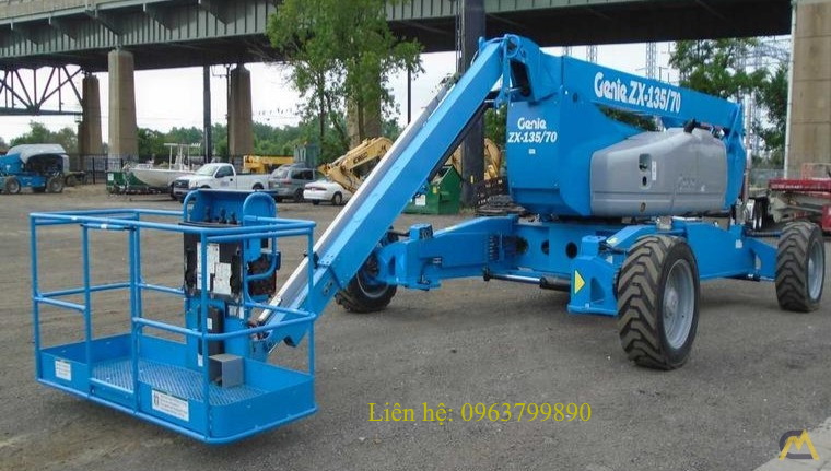 xe nâng người Z boom 43m